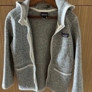Patagonia kids fleece